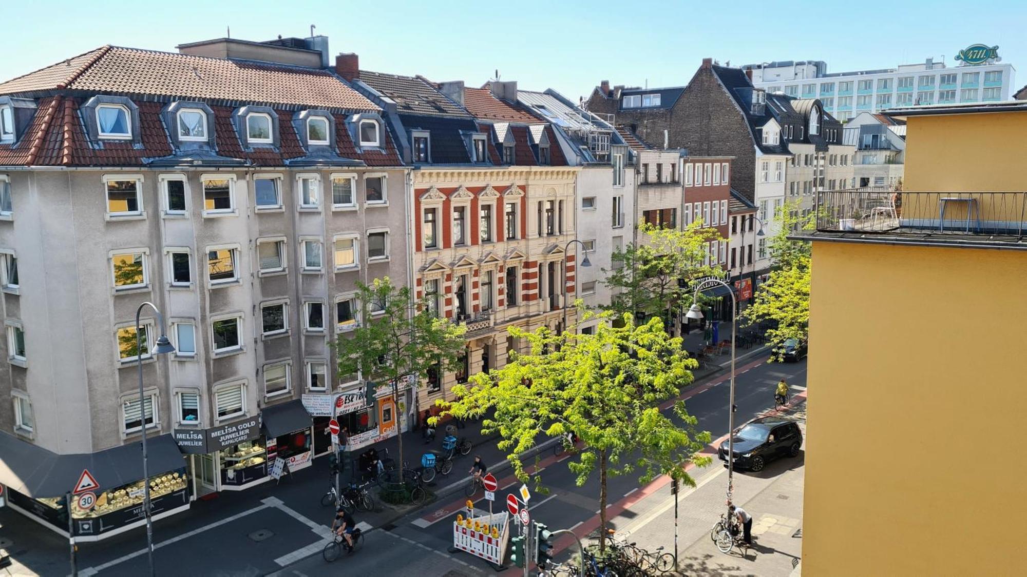 Weltempfaenger Backpacker Hostel Cologne Exterior photo